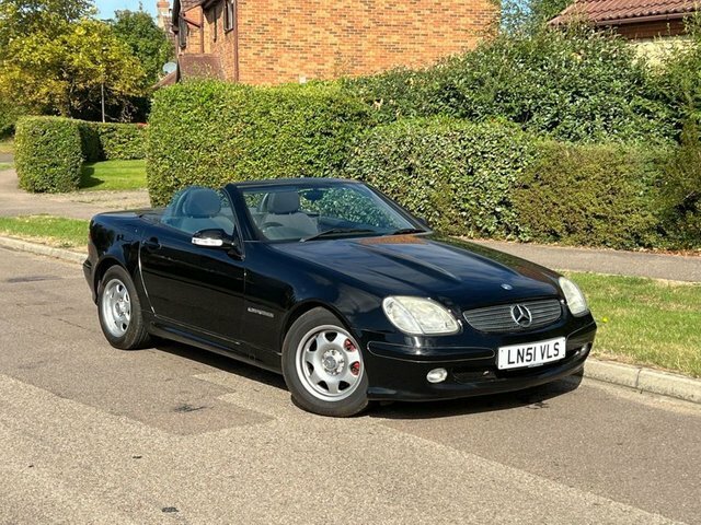 Mercedes-Benz SLK 2.0 Slk200 Kompressor 163 Bhp Black