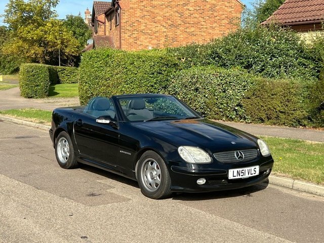 Mercedes-Benz SLK 2.0 Slk200 Kompressor 163 Bhp Black #2