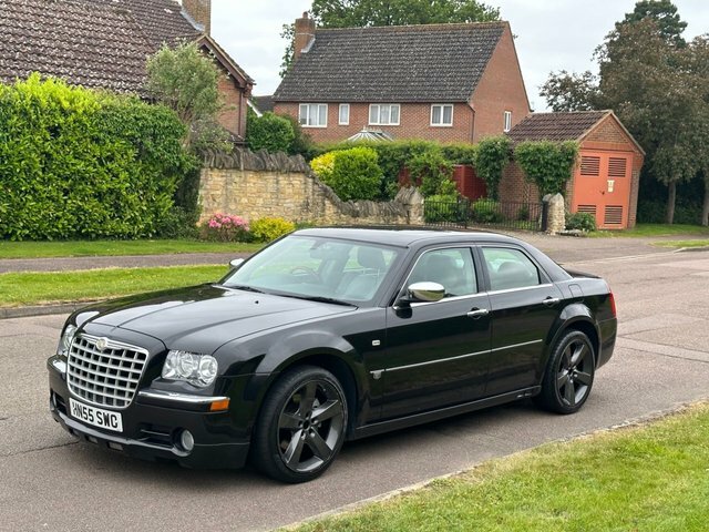 Chrysler 300C 3.5 V6 Rhd 250 Bhp HN55SWO Black #3