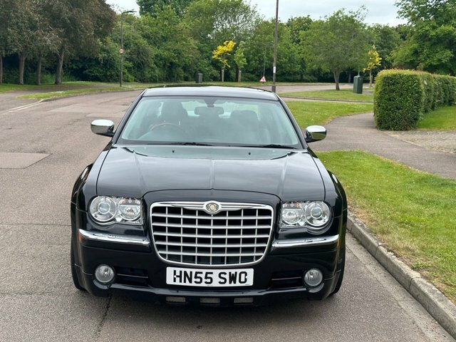 Chrysler 300C 3.5 V6 Rhd 250 Bhp HN55SWO Black #4