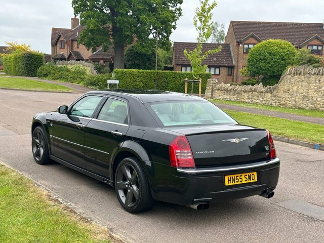Chrysler 300C 3.5 V6 Rhd 250 Bhp HN55SWO Black #5