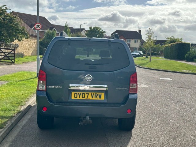 Nissan Pathfinder 2.5 Aventura Dci 169 Bhp Grey #5