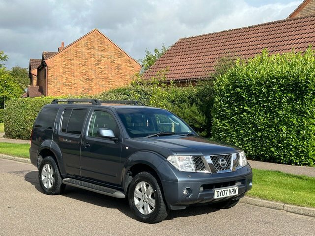 Nissan Pathfinder 2.5 Aventura Dci 169 Bhp Grey #2