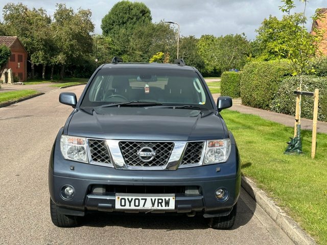 Nissan Pathfinder 2.5 Aventura Dci 169 Bhp Grey #4