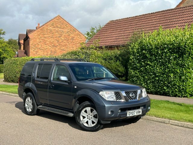 Nissan Pathfinder 2.5 Aventura Dci 169 Bhp Grey