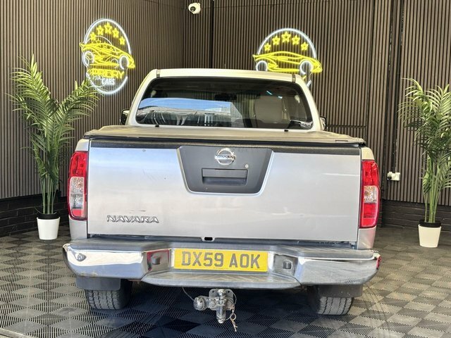 Nissan Navara 2.5 Dci King Cab Pickup Silver #5
