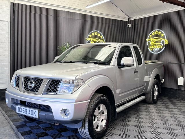 Nissan Navara 2.5 Dci King Cab Pickup Silver #3