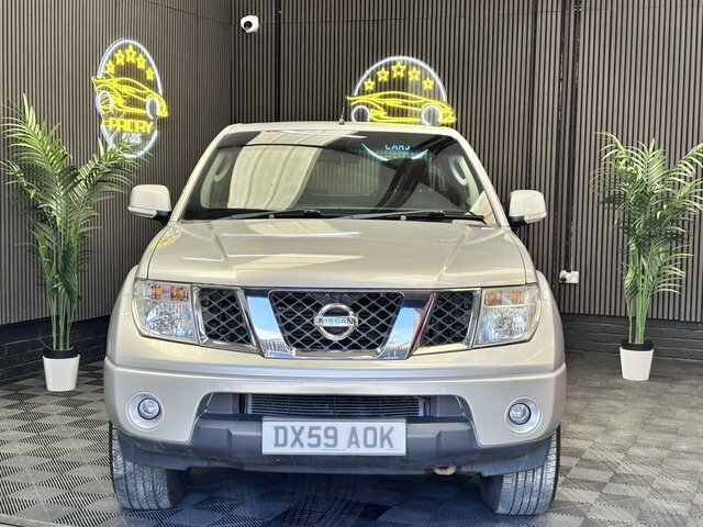 Nissan Navara 2.5 Dci King Cab Pickup Silver #4