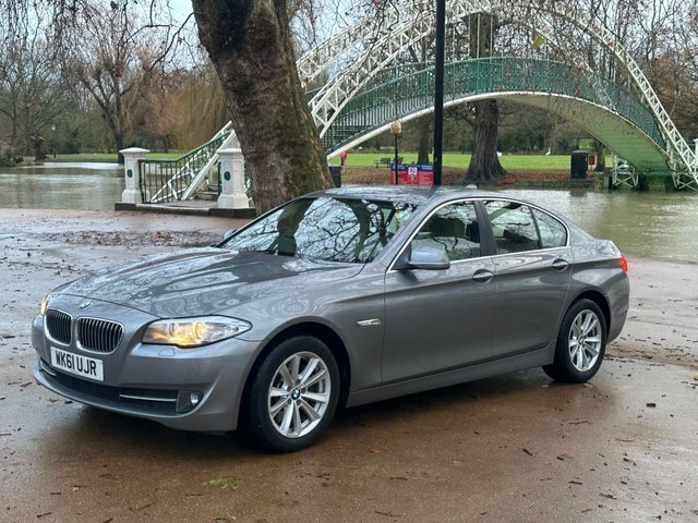 BMW 5 Series 3.0 525D Se 202 Bhp Grey #3