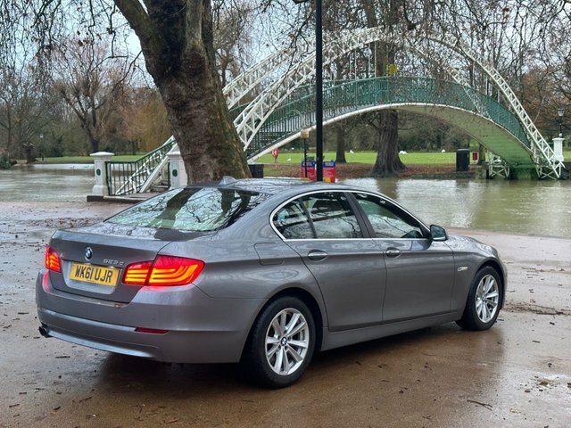 BMW 5 Series 3.0 525D Se 202 Bhp Grey #4