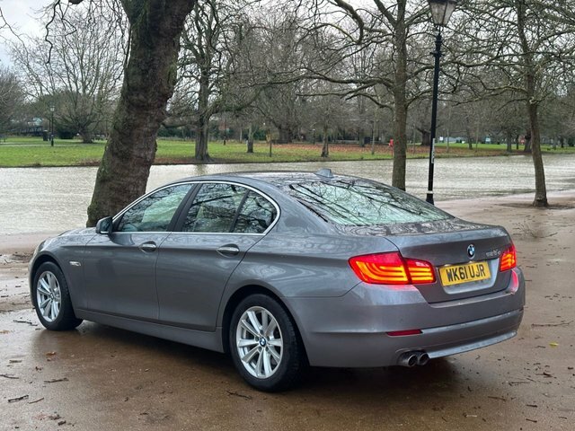 BMW 5 Series 3.0 525D Se 202 Bhp Grey #5