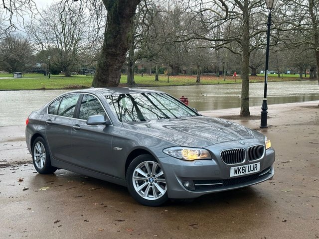 BMW 5 Series 3.0 525D Se 202 Bhp Grey