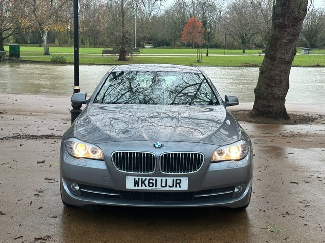 BMW 5 Series 3.0 525D Se 202 Bhp Grey #6