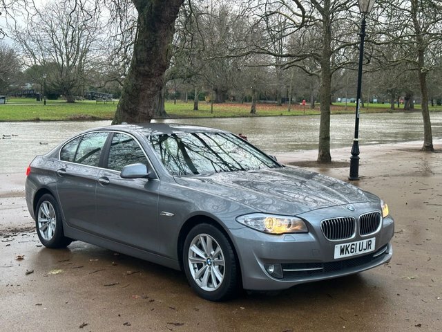 BMW 5 Series 3.0 525D Se 202 Bhp Grey #2