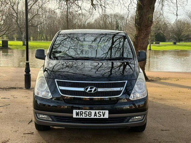 Hyundai I800 2.5 Style Crdi 168 Bhp WR58ASV Black #3
