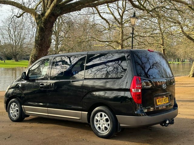 Hyundai I800 2.5 Style Crdi 168 Bhp WR58ASV Black #5