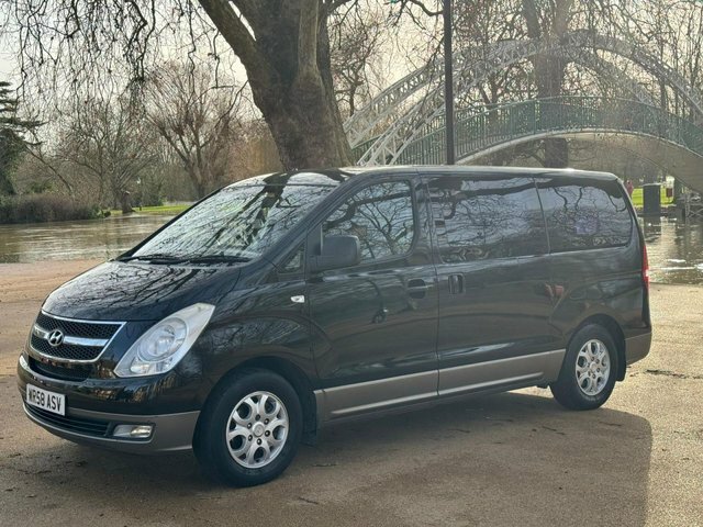 Hyundai I800 2.5 Style Crdi 168 Bhp WR58ASV Black #4