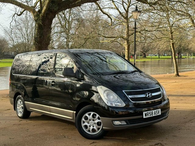 Hyundai I800 2.5 Style Crdi 168 Bhp Black