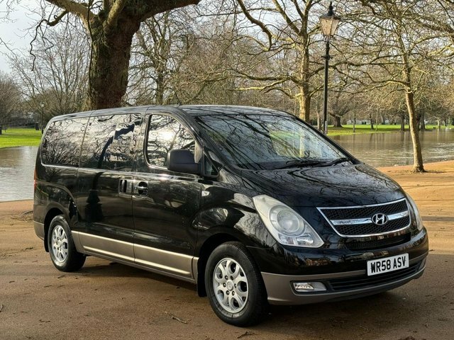 Hyundai I800 2.5 Style Crdi 168 Bhp WR58ASV Black #2