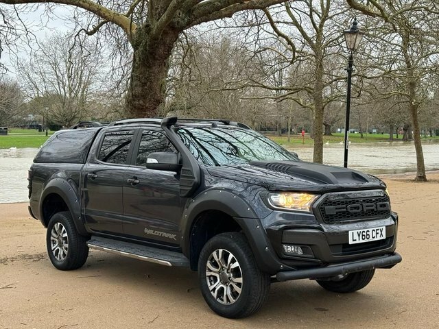 Ford Ranger 3.2 Wildtrak 4X4 Dcb Tdci 197 Bhp Grey #2