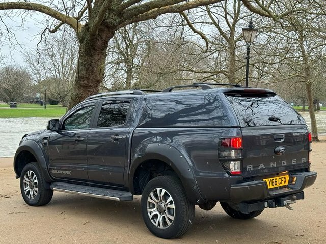 Ford Ranger 3.2 Wildtrak 4X4 Dcb Tdci 197 Bhp Grey #5