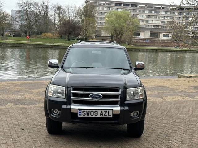 Ford Ranger 3.0 Thunder 4X4 Lwb D C 156 Bhp Black #5