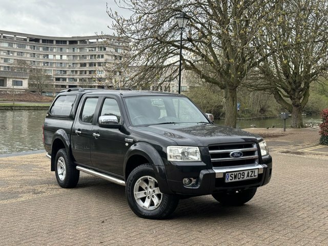 Ford Ranger 3.0 Thunder 4X4 Lwb D C 156 Bhp Black