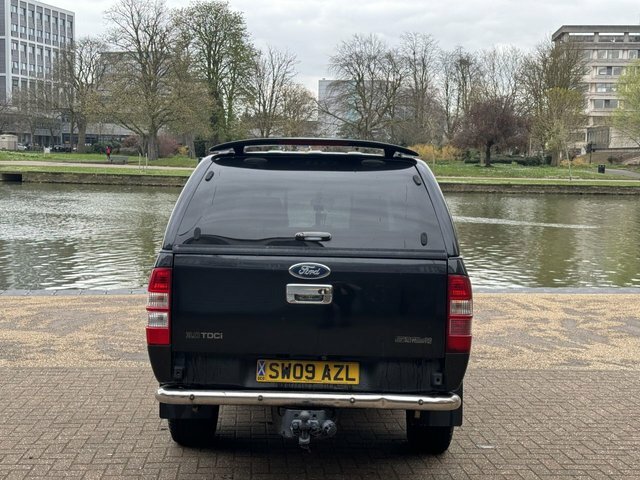 Ford Ranger 3.0 Thunder 4X4 Lwb D C 156 Bhp Black #6