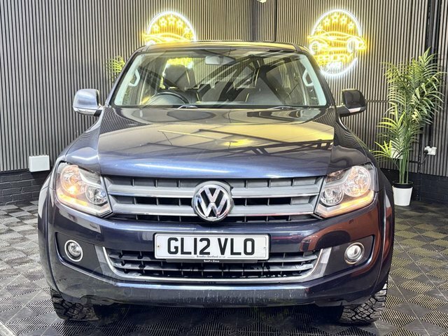 Volkswagen Amarok 2.0 Dc Tdi Highline 4Motion 161 Bhp Blue #4
