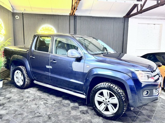 Volkswagen Amarok 2.0 Dc Tdi Highline 4Motion 161 Bhp Blue #2