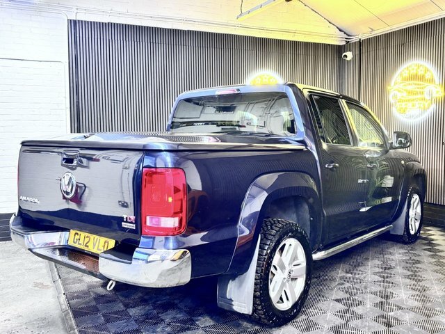 Volkswagen Amarok 2.0 Dc Tdi Highline 4Motion 161 Bhp Blue #6