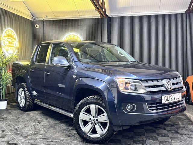 Volkswagen Amarok 2.0 Dc Tdi Highline 4Motion 161 Bhp Blue
