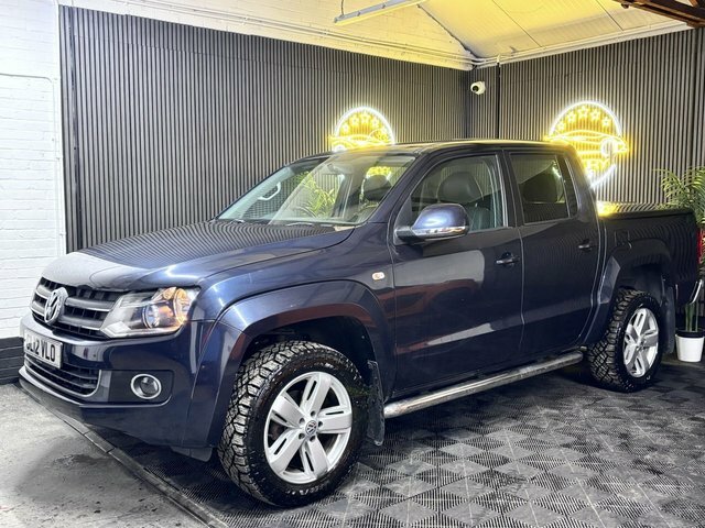 Volkswagen Amarok 2.0 Dc Tdi Highline 4Motion 161 Bhp Blue #3