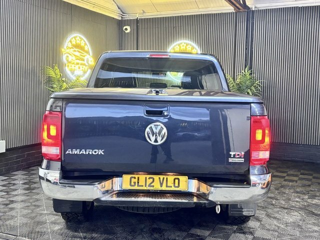 Volkswagen Amarok 2.0 Dc Tdi Highline 4Motion 161 Bhp Blue #5