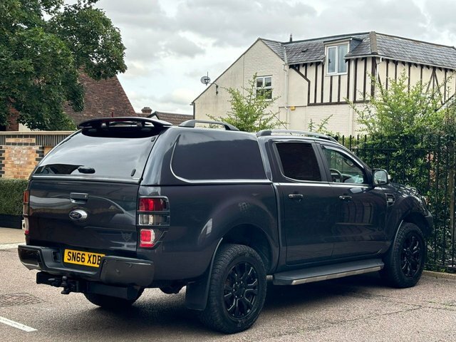 Ford Ranger 3.2 Wildtrak 4X4 Dcb Tdci 197 Bhp Grey #4