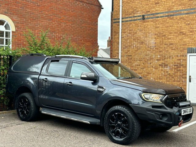 Ford Ranger 3.2 Wildtrak 4X4 Dcb Tdci 197 Bhp Grey #2