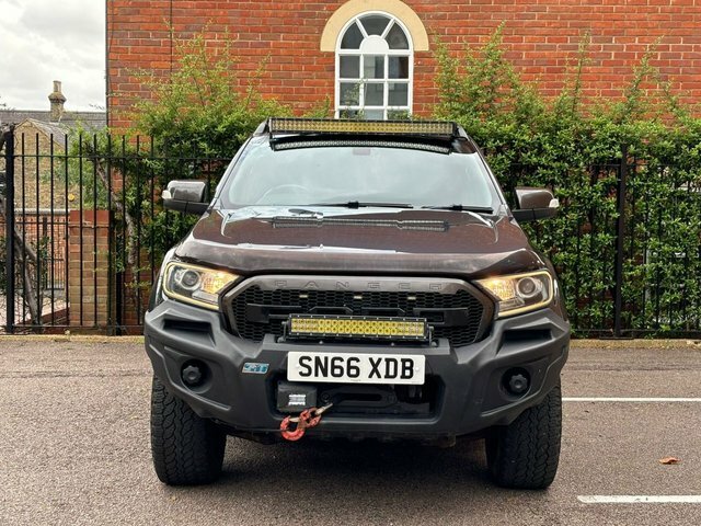 Ford Ranger 3.2 Wildtrak 4X4 Dcb Tdci 197 Bhp Grey #6