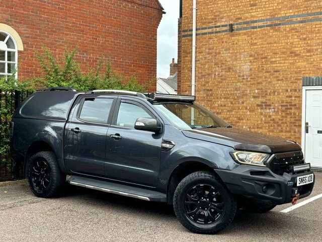 Ford Ranger 3.2 Wildtrak 4X4 Dcb Tdci 197 Bhp Grey