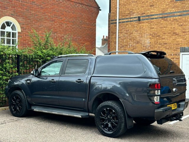 Ford Ranger 3.2 Wildtrak 4X4 Dcb Tdci 197 Bhp Grey #5