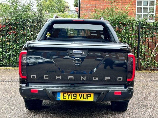 Nissan Navara 2.3 Dci N-guard Pickup Double Cab EY19VUP Black #4