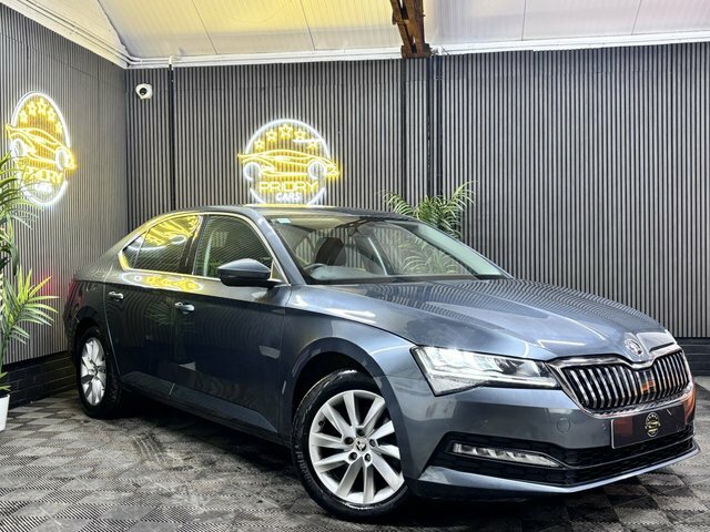 Skoda Superb 1.5 Tsi Act Se Hatchback Dsg Euro 6 S Grey
