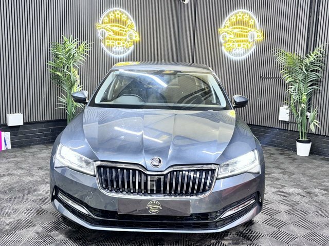Skoda Superb 1.5 Tsi Act Se Hatchback Dsg Euro 6 S Grey #4