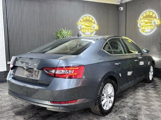Skoda Superb 1.5 Tsi Act Se Hatchback Dsg Euro 6 S Grey #6