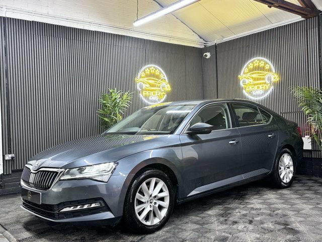 Skoda Superb 1.5 Tsi Act Se Hatchback Dsg Euro 6 S Grey #3