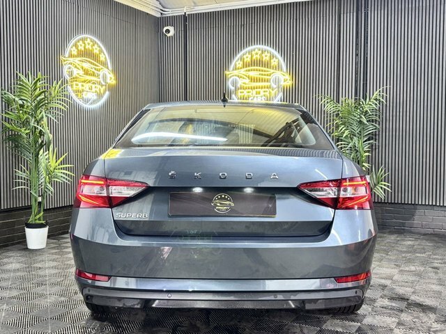 Skoda Superb 1.5 Tsi Act Se Hatchback Dsg Euro 6 S Grey #5