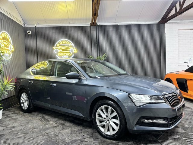 Skoda Superb 1.5 Tsi Act Se Hatchback Dsg Euro 6 S Grey #2