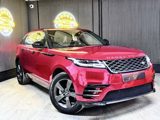 Land Rover Range Rover Velar 2.0 D180 R-dynamic S Suv 4Wd Euro Red