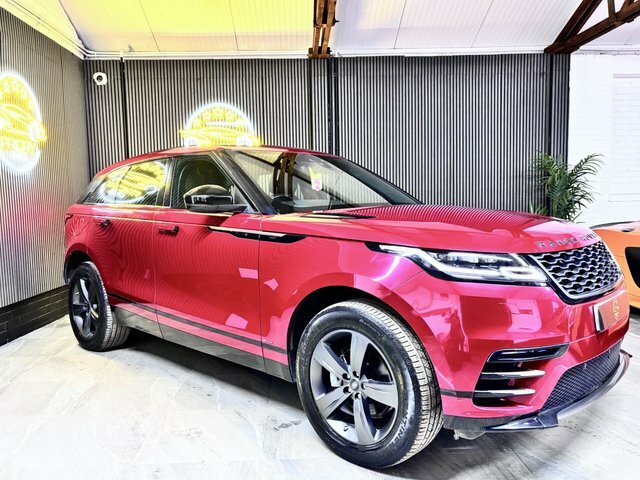 Land Rover Range Rover Velar 2.0 D180 R-dynamic S Suv 4Wd Euro Red #2