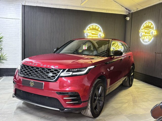 Land Rover Range Rover Velar 2.0 D180 R-dynamic S Suv 4Wd Euro Red #3