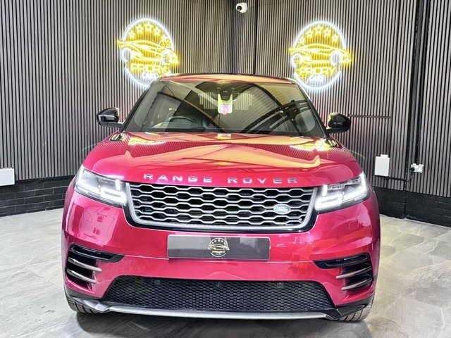 Land Rover Range Rover Velar 2.0 D180 R-dynamic S Suv 4Wd Euro Red #4